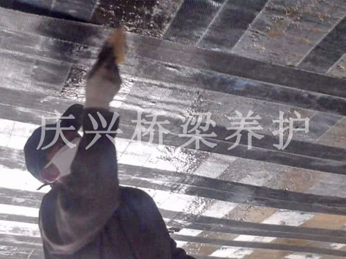 碳纖維加固混凝土梁底